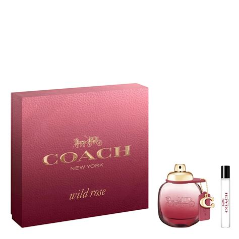 coach wild rose gift set.